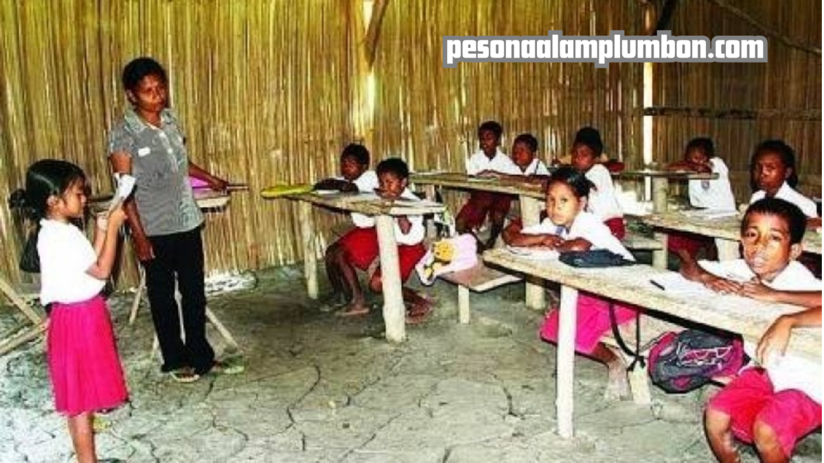 Meningkatkan Pendidikan: Fasilitas Sekolah di Indonesia Timur