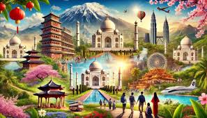Wisata Asia Kembali Bergairah: Negara Mana yang Jadi Favorit 2025?