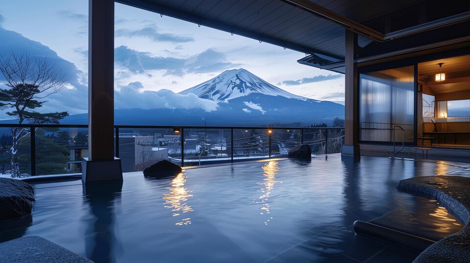 Thermal Bathing di Puncak Gunung Fuji: Onsen Terapis di Ketinggian Jepang